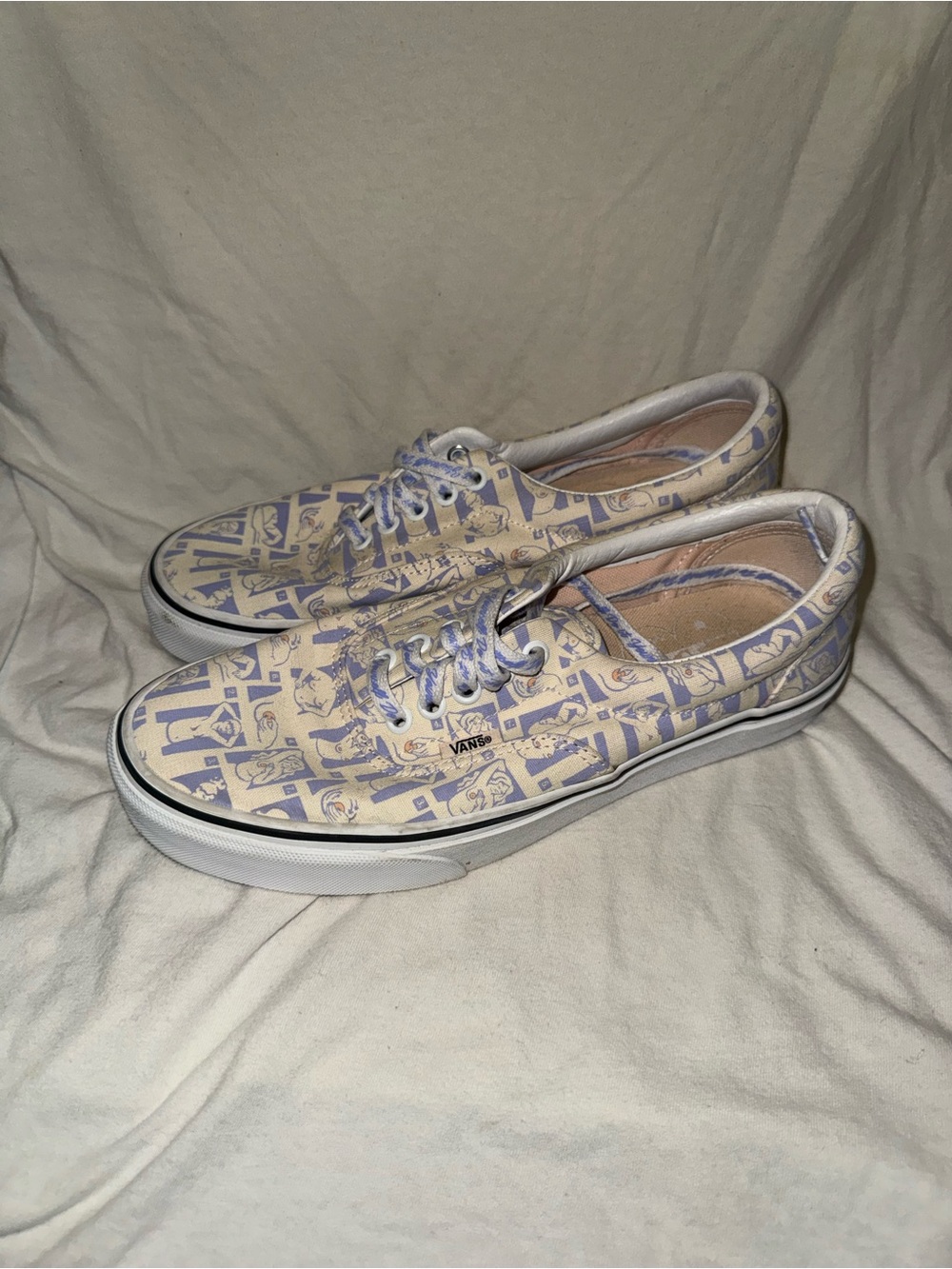 Vans Breast Cancer Awareness Sneakers – Purple/Cream